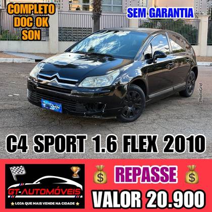 CITROËN C4 1.6 GLX 16V FLEX 4P MANUAL